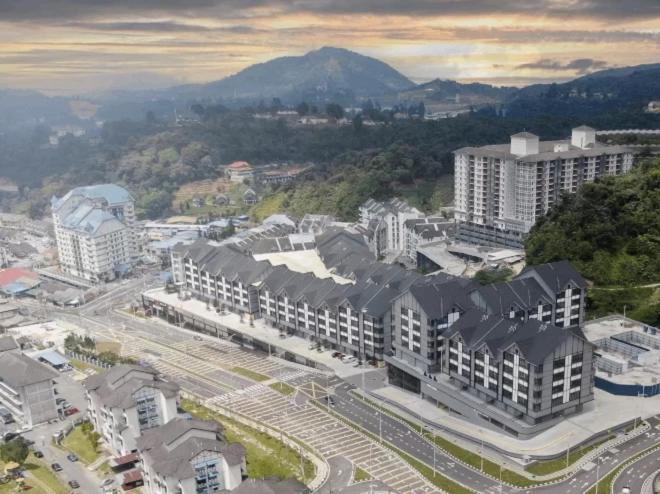 Ramadhina Eagle Eye View Home2Stay Emerald Avenue Brinchang Exterior foto